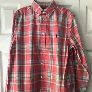 NWT Polo Ralph Lauren Long-Sleeved Button-Down